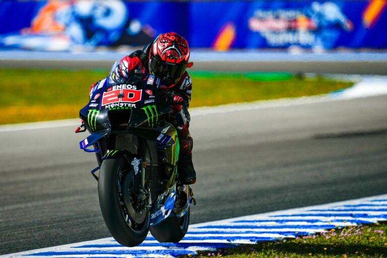 Jerez – Quartararo bukott, majd a leggyorsabb lett pénteken