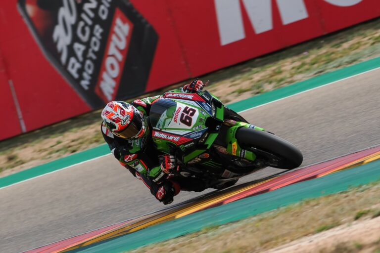 Aragon – Jonathan Rea vitte a pénteket