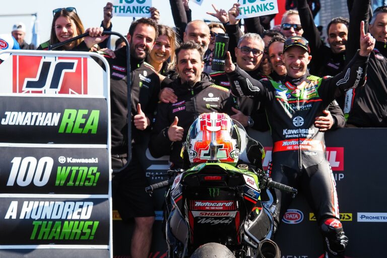 Assen – Rea a századik kawasakis győzelmét szerezte a Superpole futamon