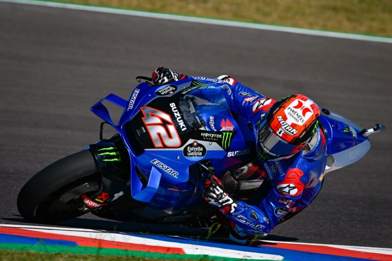 Austin – Rins egy hajszállal Viñales előtt az első edzésen