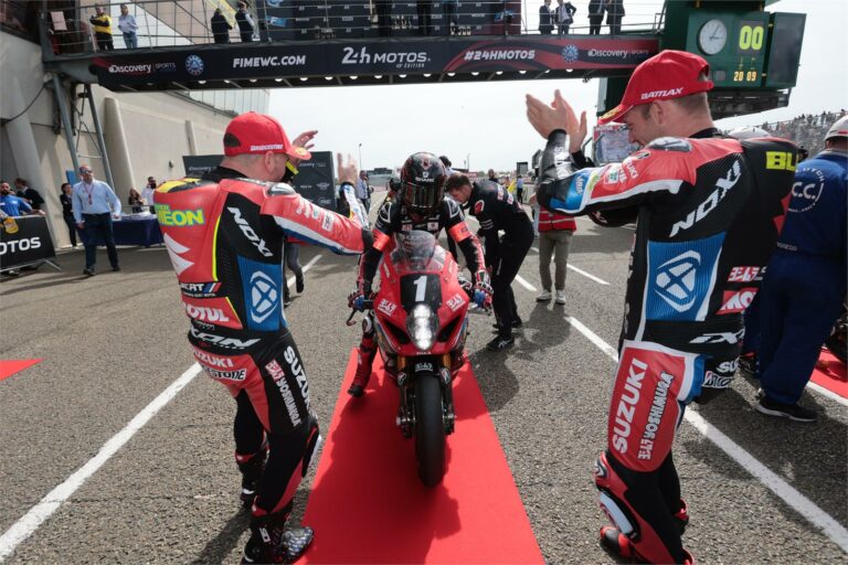 Le Mans – a Suzuki ismét megnyerte a 24 órást, a magyarok küzdelmes hétvégét zártak