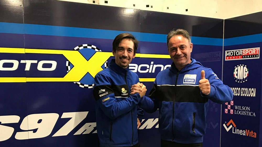 Roberto Tamburini, Motoxracing Yamaha
