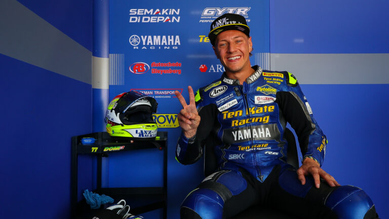 Aegerter a Superbike világbajnokságba vágyik