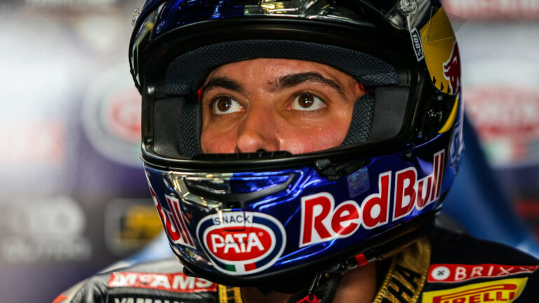 Razgatlıoğlu: „A Ducati rohadt gyors”