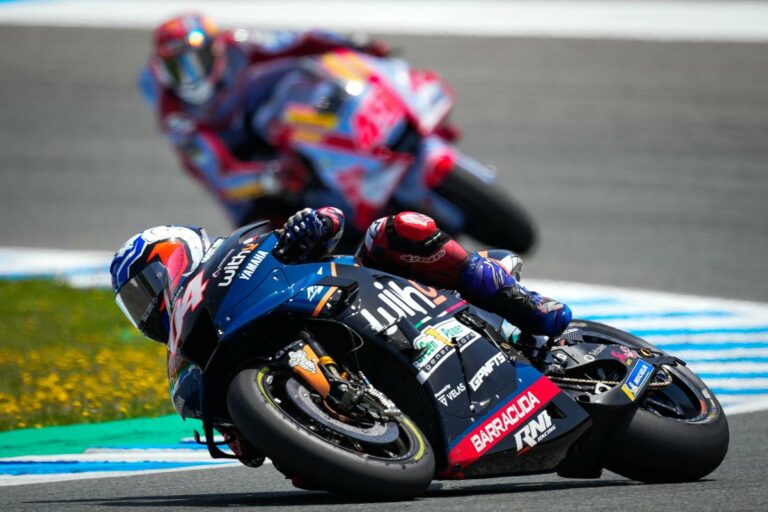Dovizioso legutóbb már semmit nem is várt a futamától