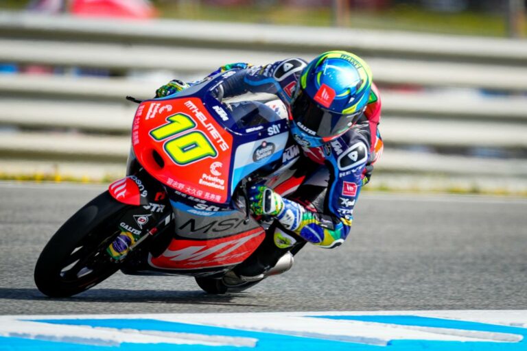 Supermotóban is nagyot megy a legjobb Moto3-újonc Moreira