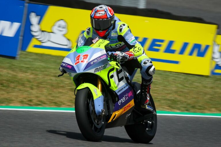 Mugello – Holtversenyes befutó a második helyért a MotoE-ben
