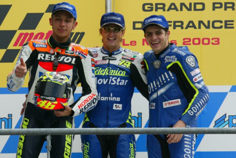 19 éves már Rossi és Gibernau elképesztő Le Mans-i csatája