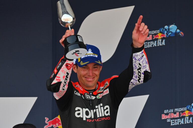 Aleix Espargaró: Nagyon is reális a vb-esélyünk
