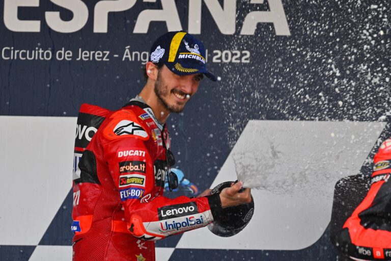 Bagnaia: Visszatértem!