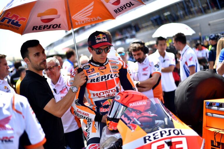 Márquez: A jerezi nézők tartottak a motoron