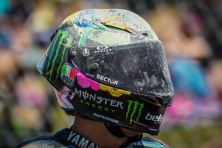 Morbidelli küzd a Yamaha irányíthatóságával