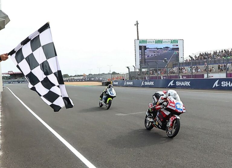 Le Mans – Rossi Moor megnyerte az NTC szezonnyitót, négy magyar az első nyolcban!
