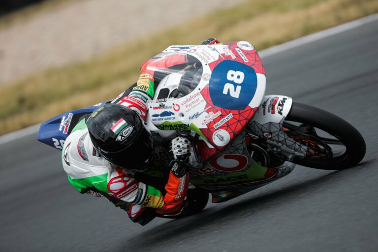 Hivatalos: Farkas Kevin a Red Bull Rookies Cup-ban indul 2023-ban