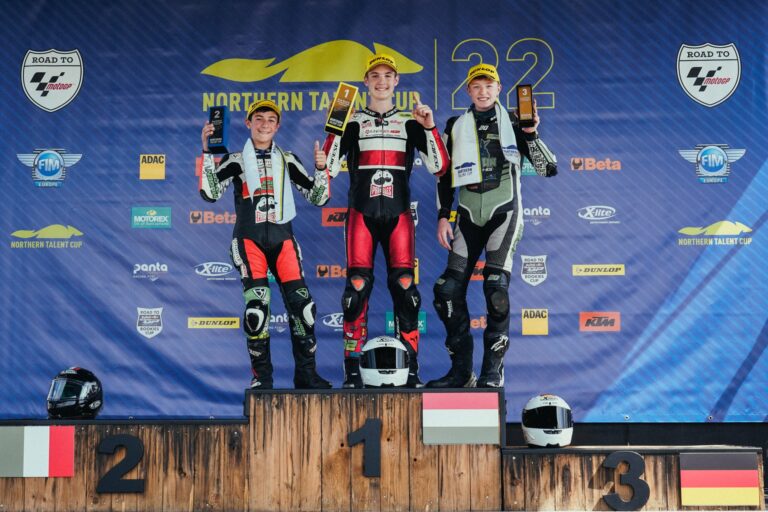 Újabb magyar győzelem a Dorna utánpótlás sorozatában