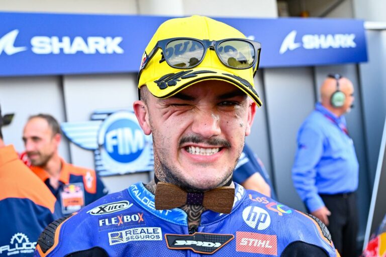 Mugello – Canet az első rajtkockában, Pasini a második sorban