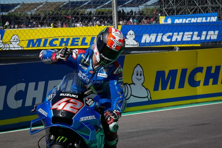 A MotoGP közleménye a guminyomás-problémáról