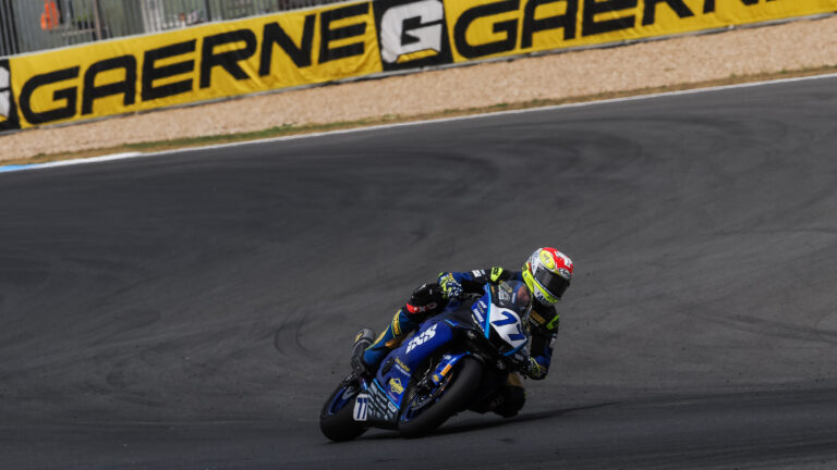 Estoril: Baldassarri-Aegerter különmeccs az első SSP-edzésen