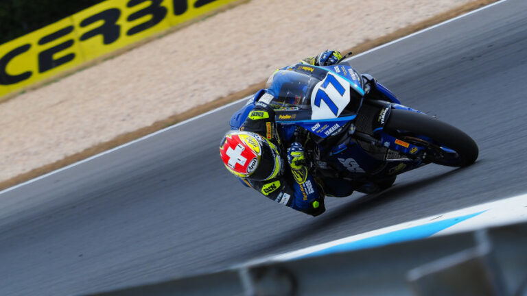 Estoril – Aegerter hihetetlen körrekorddal nyerte az időmérőt
