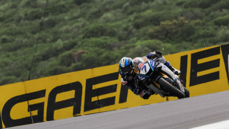 Estoril, SSP: Aegerter vitte a 2. futamot is, Sebestyén 13.