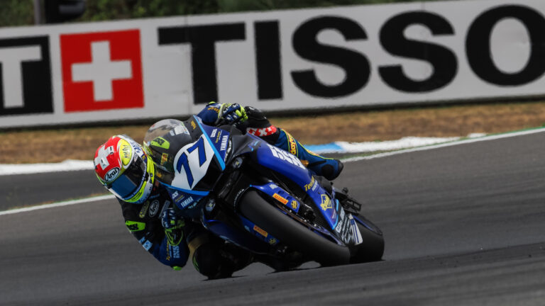 Estoril – Aegerter körrekorddal az élen, Sebestyén 8.