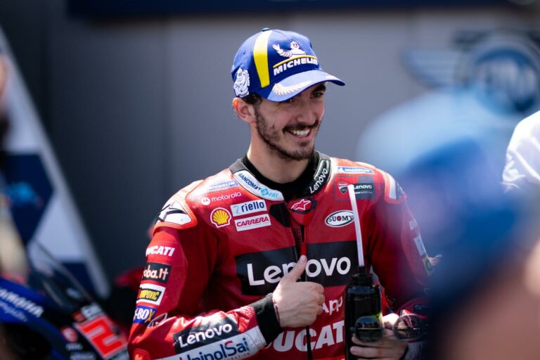 Bagnaia: „Nagyon aggódtam a versenytáv miatt”