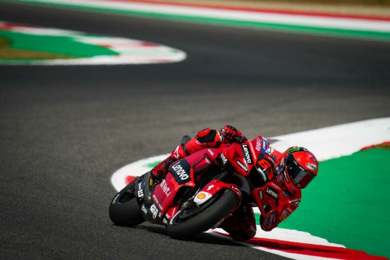 Mugello – Bagnaia: kavicságyból az élre