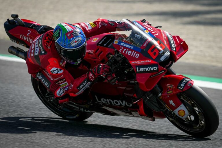 Mugello: Bagnaia első hazai győzelme a Ducatival