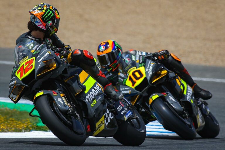 Bezzecchi: „A fékezés a legnagyobb kihívás a MotoGP-ben.”