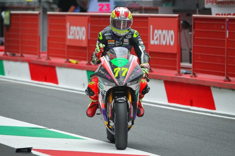 Aegerter továbbra is vezeti a MotoE tabellát (is)