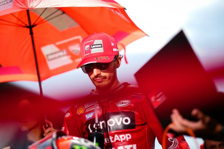 Bagnaia: Több hiba nem fér bele