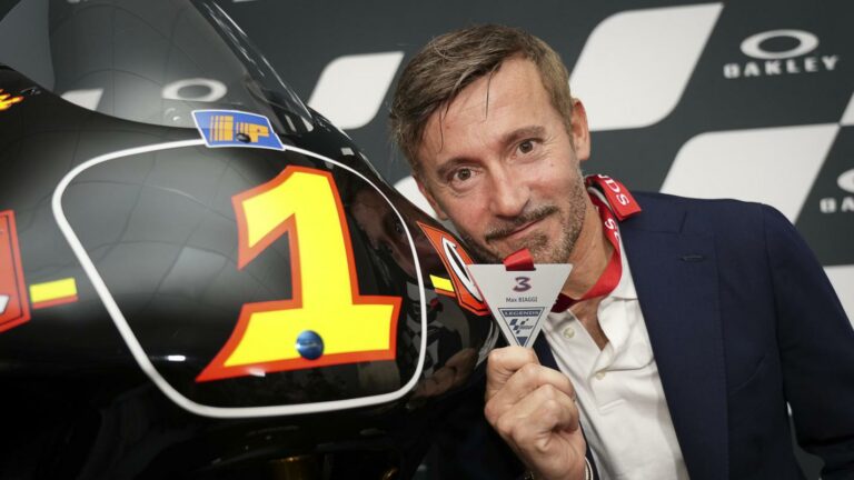 Újabb klasszis a MotoGP-legendák között