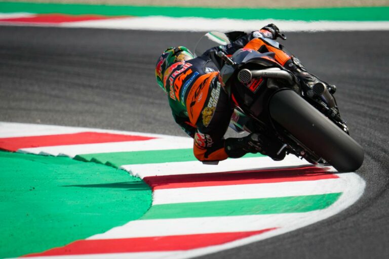 Brad Binder: Nincs okom panaszra