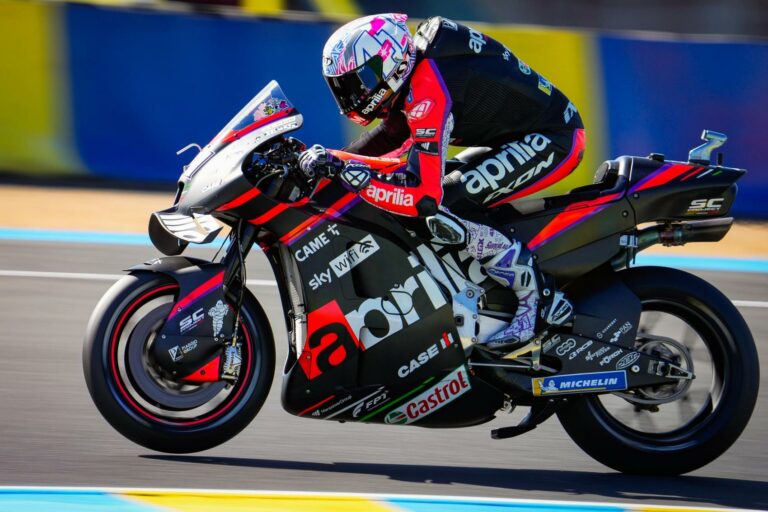 Aleix Espargaró: Egyetlen negatívum: a motor egyensúlya megváltozik