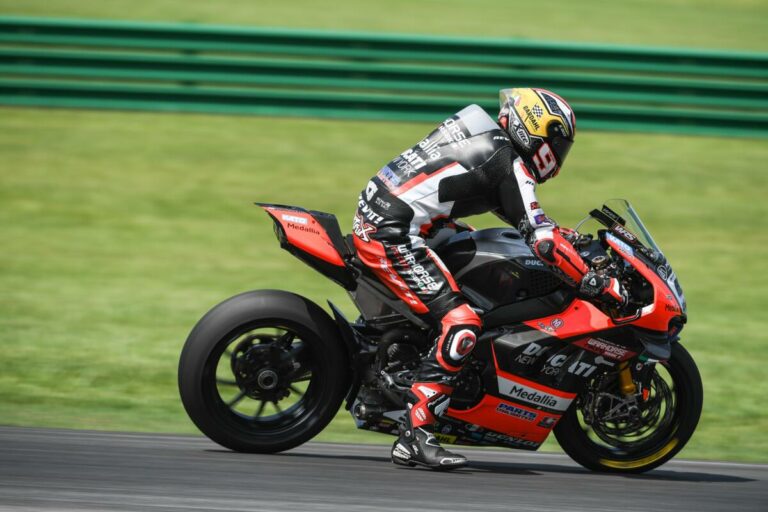 MotoAmerica – Botrány Petrucci bukása után
