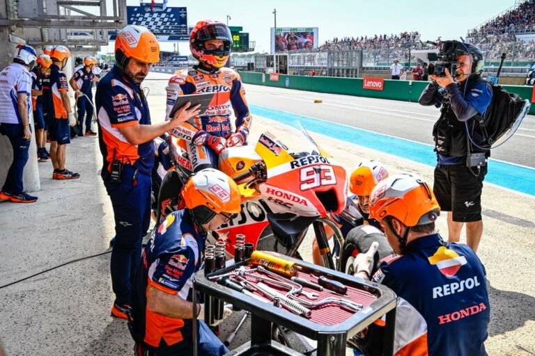 Márquez: Tudom, hogy kemény munkával újra versenyképesek lehetünk