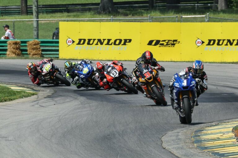 MotoAmerica – Gagne duplája, Petrucci bizarr bukása Virginiában