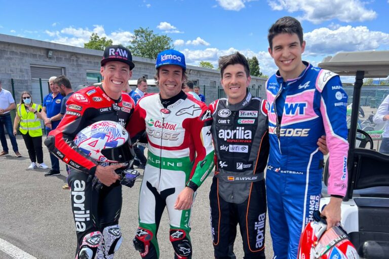 Alonso bevállalta az Aprilia ajánlatát Espargaró helyett