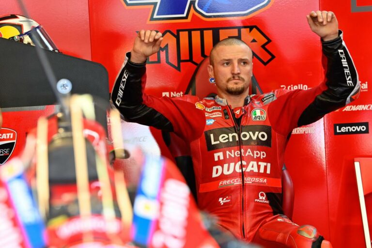 Miller szívesebben látott volna Ducati dobogót