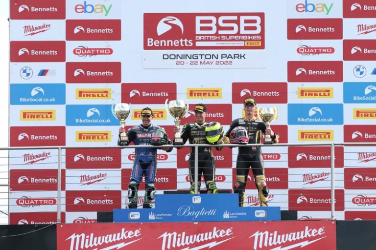 BSB Donington Park – Ryde egy hajszállal O’Halloran előtt