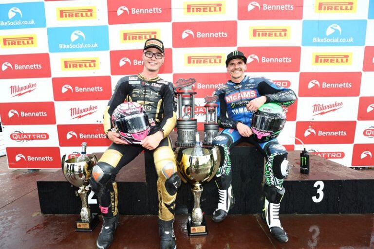 BSB Donington Park – O’Halloran uralta a vasárnapot