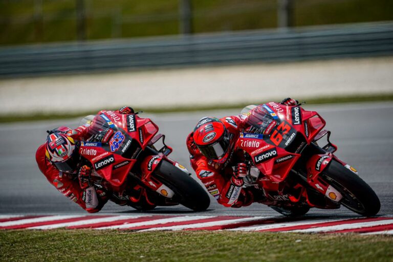 Le Mans – Ducati 1-2 a kvalifikáción, Bagnaia körrekorddal a poleban