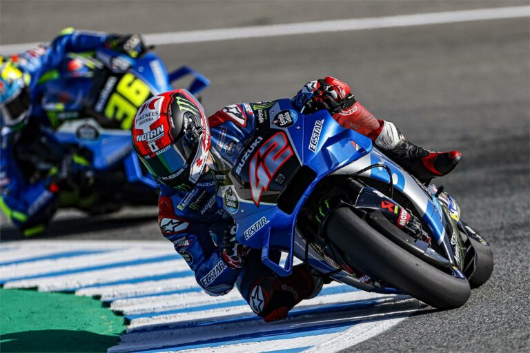 A Dorna közleménye a Suzuki kiszállásáról