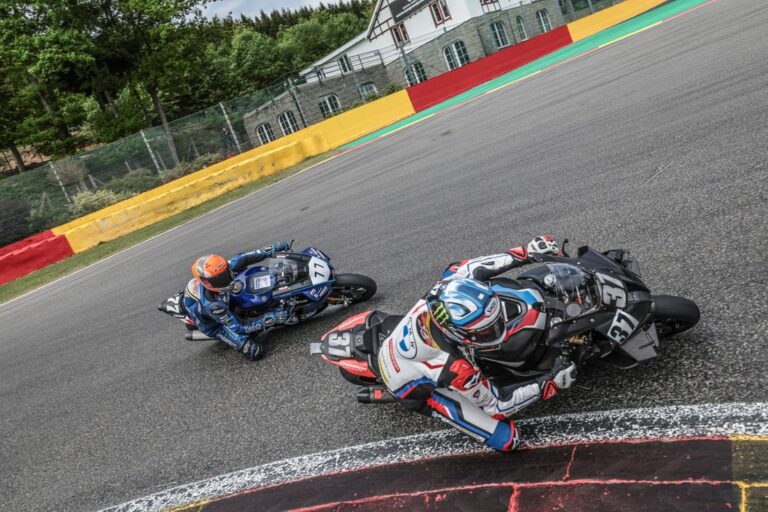 Spában tesztelt az Endurance VB mezőnye
