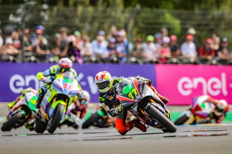 Le Mans – Casadei és Aegerter a hétvége hősei a MotoE-ben