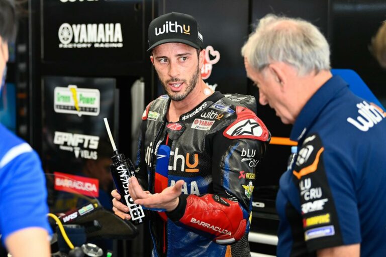 Dovizioso: Ha a Yamaha helyében lennék, talán én is ugyanezt a döntést hoznám