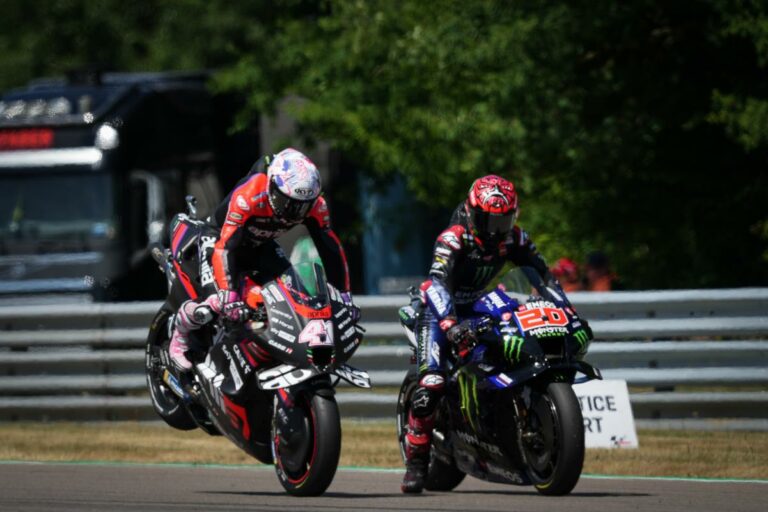 Espargaró szerint nem nagy még Quartararo előnye
