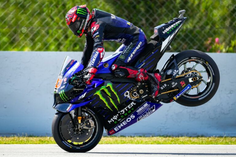 Katalán Nagydíj – Quartararo győzelem, Espargaró korai ünneplése
