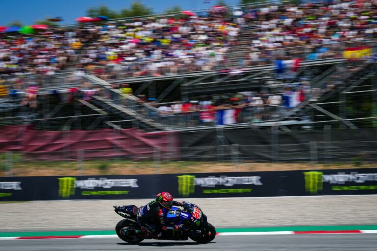 Barcelona – Quartararo volt a leggyorsabb a hivatalos teszten