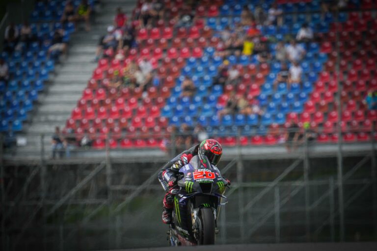 Csökkenő nézőszám a MotoGP versenyhétvégéken